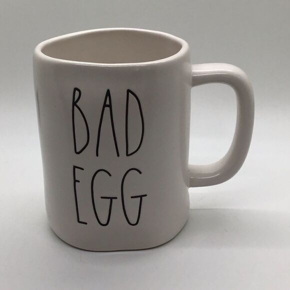 Rae Dunn Bad Egg Mug - Picture 1 of 3